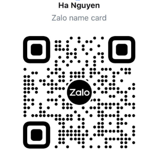 Zalo QR Code